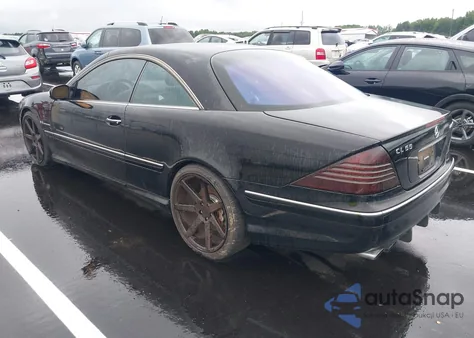 2004 Mercedes-Benz Cl 55 Amg from USA, damaged, VIN WDBPJ74J44A039552